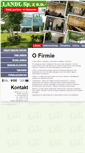 Mobile Screenshot of landl.com.pl